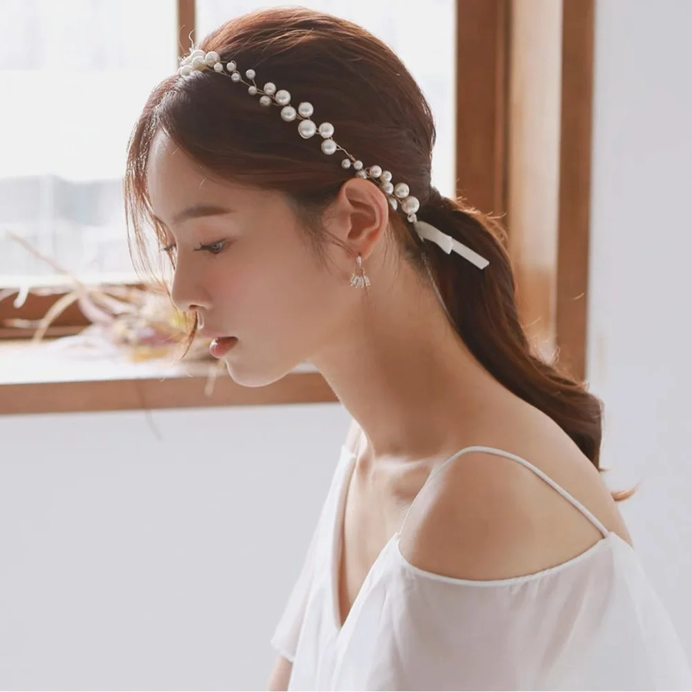 Wedding Hairband Pearl
